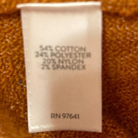 J. Jill Tweed Double V Sweater Size L. New with tags. - Picture 8 of 9